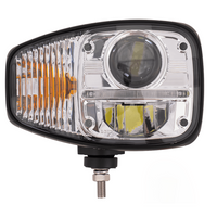TT Technology TT.16611-P LED-frontlykt 3 funksjoner 23xLED 2350lm høyre for JCB/Cat/Manitou/Volvo/Terex
