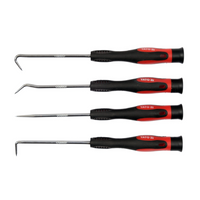 Sett med kroker med håndtak 4 stk YATO YT-0843