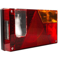 ASPÖCK Multipoint I baklykt, 6 funksjoner, høyre