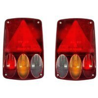 ASPÖCK Earpoint IV baklykter 6 funksjoner venstre + høyre