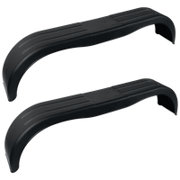 Sett med to tandemskjermer for en 13-14" tilhenger DOMAR D20250 flate hjulbuer 1500/220mm