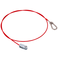 Nødsikkerhetsbrytertau KNOTT brytertau med karabinkrok 1700 mm