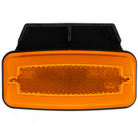 HORPOL LD 2765 LED-markeringslampe, oransje, universal, med holder