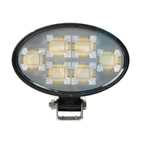 LED-arbeidslampereflektor TT TECHNOLOGY SVART TT.13415 150xLED 8200lm oval