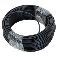 TEXSIM YLY-S 2x0,75 to-leder elektrisk kabel - 1m