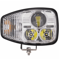 TT Technology TT.16610-P LED-frontlykt 3 funksjoner 21xLED 4450lm høyre for JCB/Cat/Manitou/Volvo/Terex