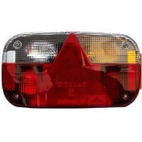 ASPÖCK Multipoint III baklykt, 8 funksjoner, høyre