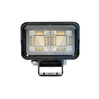 LED-arbeidslampereflektor TT TECHNOLOGY SVART TT.13440 40xLED 2630lm rektangulær