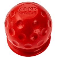 AL-KO rødt tilhengerfestekuledeksel i gummi