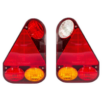 ASPÖCK EARPOINT III baklykter 6 funksjoner venstre + høyre