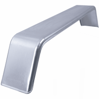 Tandem skjerm for tilhenger 13" CHORUS hjulbue 1435/230mm