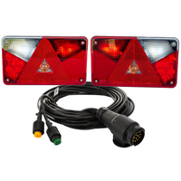ASPÖCK LED-baklys + MANTES 7m 13-PIN sele
