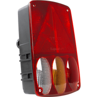 ASPÖCK Earpoint IV baklykt, 6 funksjoner, høyre