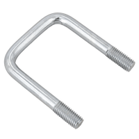 Firkantklemme M12 85/62/85