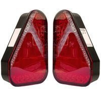 ASPÖCK EARPOINT LED baklykter bajonett 8PIN 6 funksjoner venstre + høyre