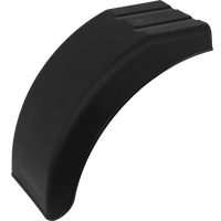 Halvskjerm for tilhenger DOMAR DR1013004 hjulbue 395/220mm høyre