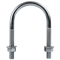 M12 U-bolt med muttere og skiver 77/138