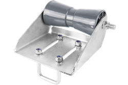 Grå bunnkjølvals med RKZ/P-feste