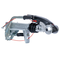 AL-KO 251S påløpsanordning med AKS3004 tilhengerfeste for en 2700 kg tilhenger med trekkstang av V-type