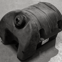 OUTLET LOKHEN 30l vanntank for busshenger med såpedispenser