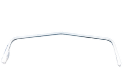 UTSLUTT Ramme h-800 for presenningstilhengertrekk UNITRAILER HAGEHENGER 200 KIPP