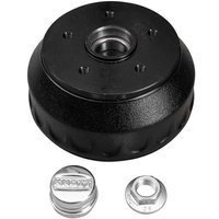 Bremsetrommel med lager KNOTT 200x50 5x112 10"