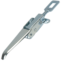 BUSSCHER A06250 tilhengerfeste for eksentrisk låsing av tilhengersiden