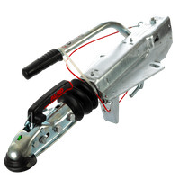 AL-KO 161S påløpsanordning med AK161 tilhengerfeste for en 1600 kg tilhenger med V-type drag