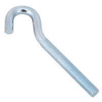 DROMET HZ M8x100 konstruksjonskrok med åpen ende (bøyd)