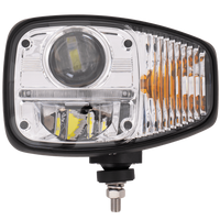 TT Technology TT.16611-L LED-frontlykt 3 funksjoner 23xLED 2350lm venstre for JCB/Cat/Manitou/Volvo/Terex