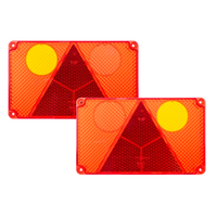 Baklyktdeksler WAŚ W21L+W21P venstre+høyre