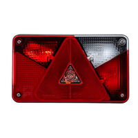 ASPÖCK MULTIPOINT V baklykt bajonett 5PIN 6 funksjoner høyre