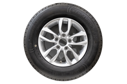 UTSALG Forsterket felg for tilhenger KENDA DEKK 185/80 R14C 104/102N KENDA ALU-FELG 5.5Jx14"H2 5x112 ET:30