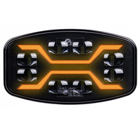 LED-arbeidslampereflektor KAMAR X-SPIDER L3436 72xLED 1600lm