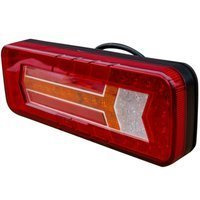 TruckLED L1913 LED baklykt, 6 funksjoner, universal