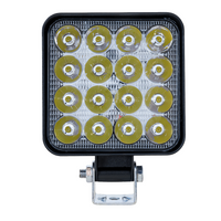 LED-arbeidslampereflektor HERMON LLP16MINI 16xLED 2880lm