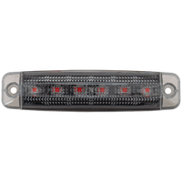 FRISTOM FT-079 LED MØRKErød universalmarkeringslampe