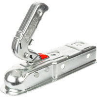 AL-KO AK7 kulefeste for en 750 kg tilhenger med 60 mm firkantet drag