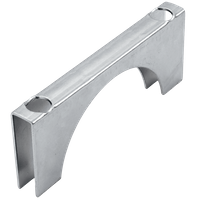 Dromet-kontakt for M10-klemme (3")