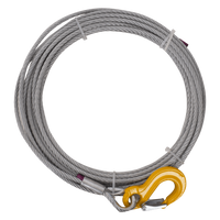 Vinsjtau for tilhengerfeste EFMETAL 638 kg 12,5 m