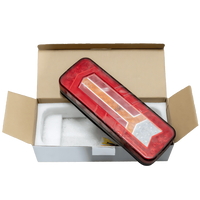 OUTLET TruckLED L1913 LED baklykt 6 funksjoner universal