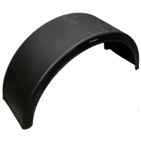 UTSLUTT Skjerm for tilhenger 19,5-22,5" DOMAR DK1575 hjulbue 1300/430mm