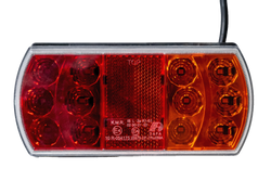 OUTLET TruckLED L1847 LED baklykt 5 funksjoner høyre