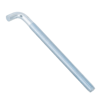 DROMET HP M6x90 konstruksjonskrok med vinklet ende (rett)