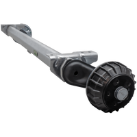 AL-KO COMPACT bremseaksel for tilhenger / bergingsbil 1500kg 1400mm 1850mm 5x112