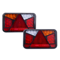 Baklykter FRISTOM FT-370 LED bajonett 6-PIN 7 funksjoner venstre+høyre