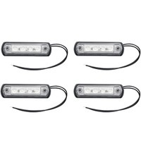 Sett med fire HORPOL LD 675 LED universelle markeringslamper