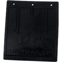 UNITRAILER gummiskjerm, skjermdeksel, 220/243mm