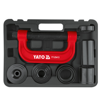 Skruepresse for pinner og foringer YATO YT-25413 9 deler.