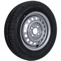 Tilhengerhjul DEKK KENDA 165/70 R13 79N FELG KENDA 4Jx13"H2 4x100 ET:30